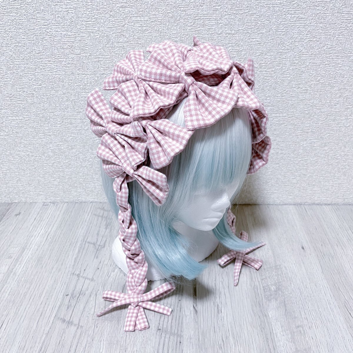 ●BABY● 初期 3つリボンヘッドドレス ピンク 未使用 うさくみゃちゃんのうさみみヘッドドレス – BABY, THE STARS SHINE BRIGHT