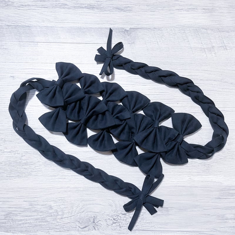 オーダーページ リボンヘッドドレス メニーリボンヘッドドレス | Rlab store