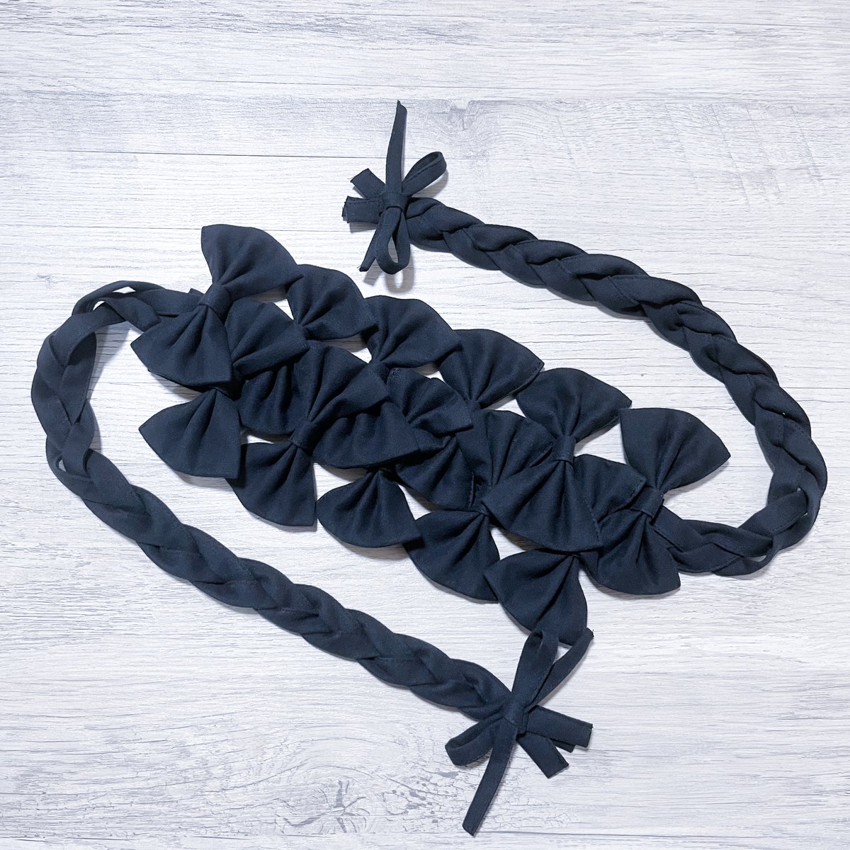 アレク　14〜15cm 黒ベルベットリボン　お写真追加しました アレク 14〜15cm 黒ベルベットリボン お写真追加しました アレク 14〜15cm