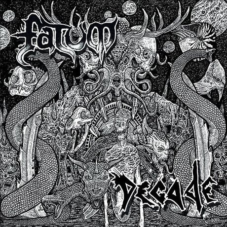 Fatum / Decade Split [LP]