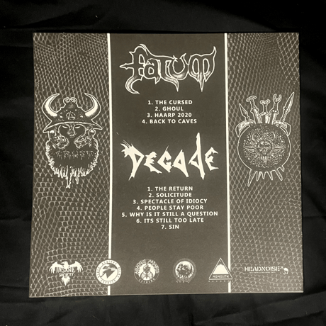 Fatum / Decade Split [LP]
