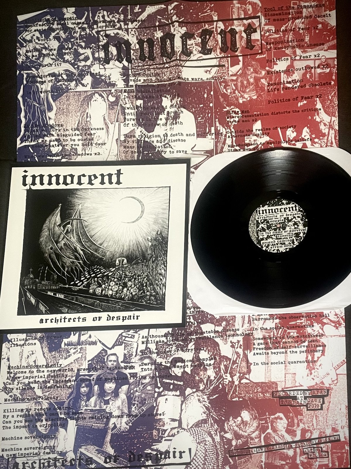 Innocent - Architects of Despair [LP] | Price o