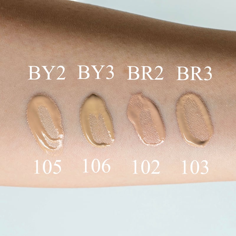 ブルベ】UVリキッドファンデーション | more