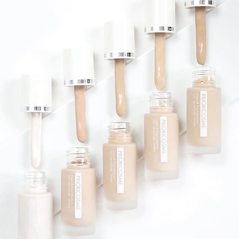 ブルベ】UVリキッドファンデーション | more