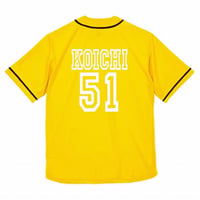 宏一ベースボールシャツ&直筆メッセージ入りオリジナル年賀状
