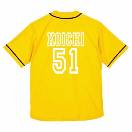 宏一ベースボールシャツ&直筆メッセージ入りオリジナル年賀状
