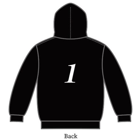 【受注生産・通販限定】ギルドパーカー(希望ナンバー入り)