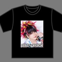 【受注限定生産】通販限定Tシャツ-RYUICHI Ver.-【直筆サイン入り】
