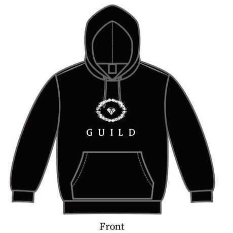 【受注生産・通販限定】ギルドパーカー(希望ナンバー入り)