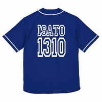 ISATOベースボールシャツ&直筆メッセージ入りオリジナル年賀状