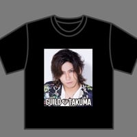 【受注限定生産】通販限定Tシャツ-TAKUMA Ver.-【直筆サイン入り】