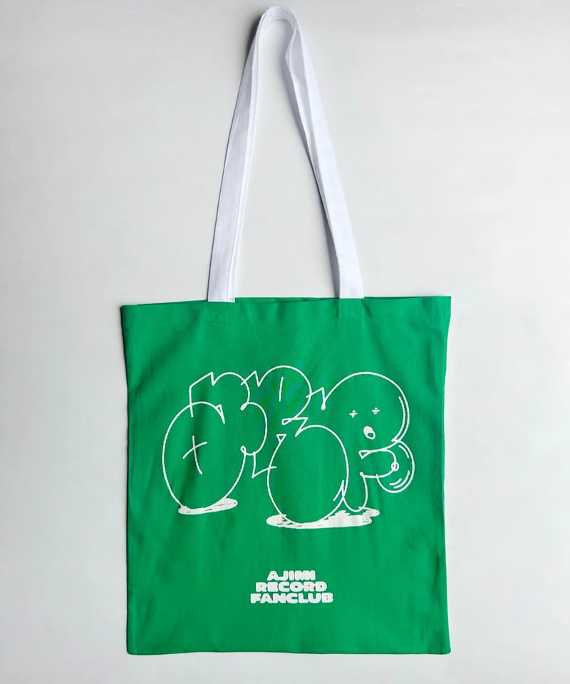 AJIMI RECORD FANCLUB レコードトートバッグ | AJIMI商店