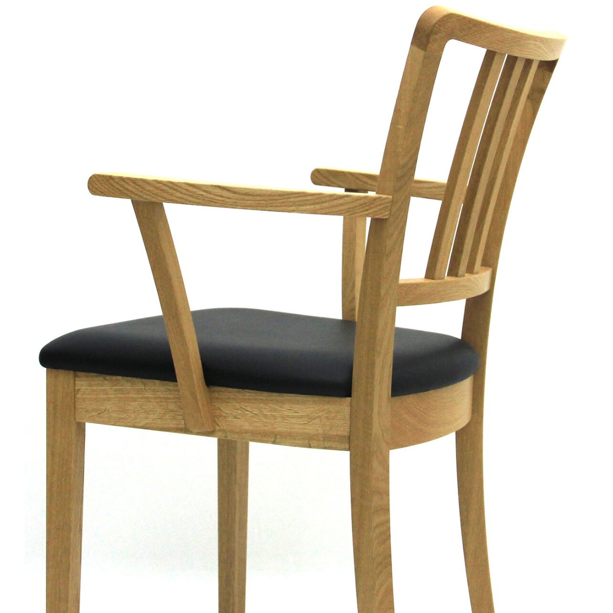 ブルックリンアームチェア_オイル塗装／本革 | click!TAKAYAMA