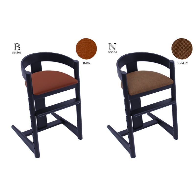 プレディクトチェア 木部：ブラック（納期要確認・N-GDM廃番） | click