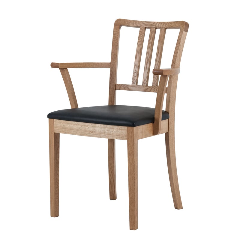 ブルックリンアームチェア_オイル塗装／本革 | click!TAKAYAMA