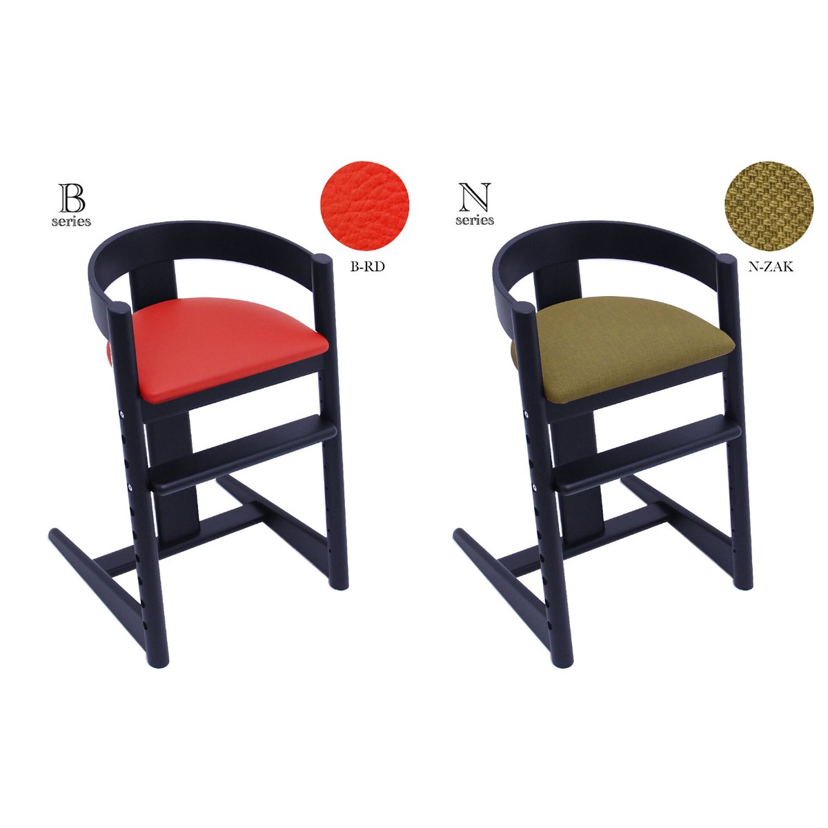 プレディクトチェア 木部：ブラック（納期要確認・N-GDM廃番） | click