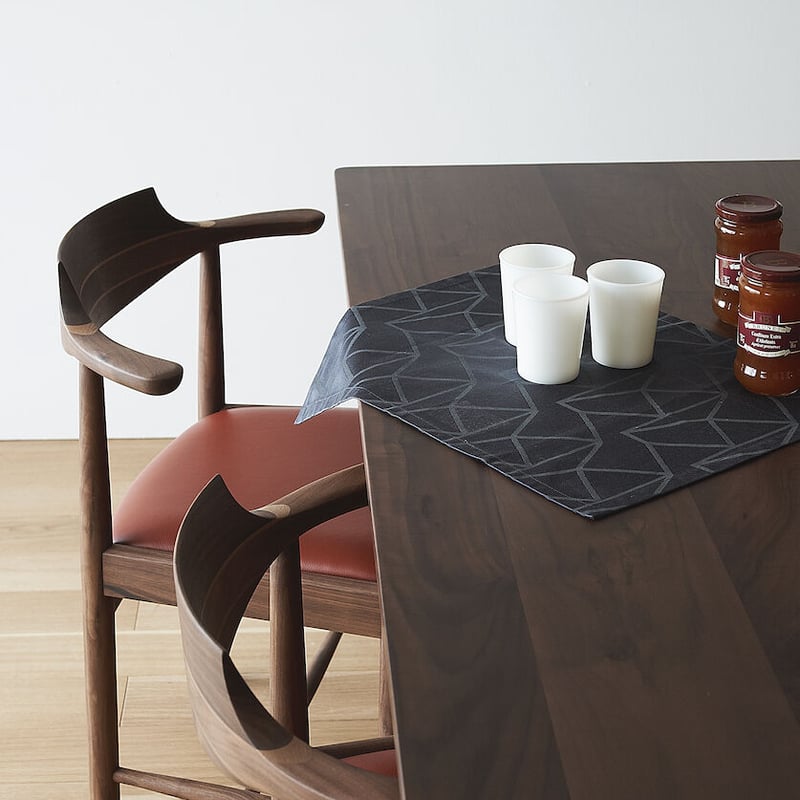 シズクルチェア ウォールナット/オイル塗装/本革 ※納期要確認