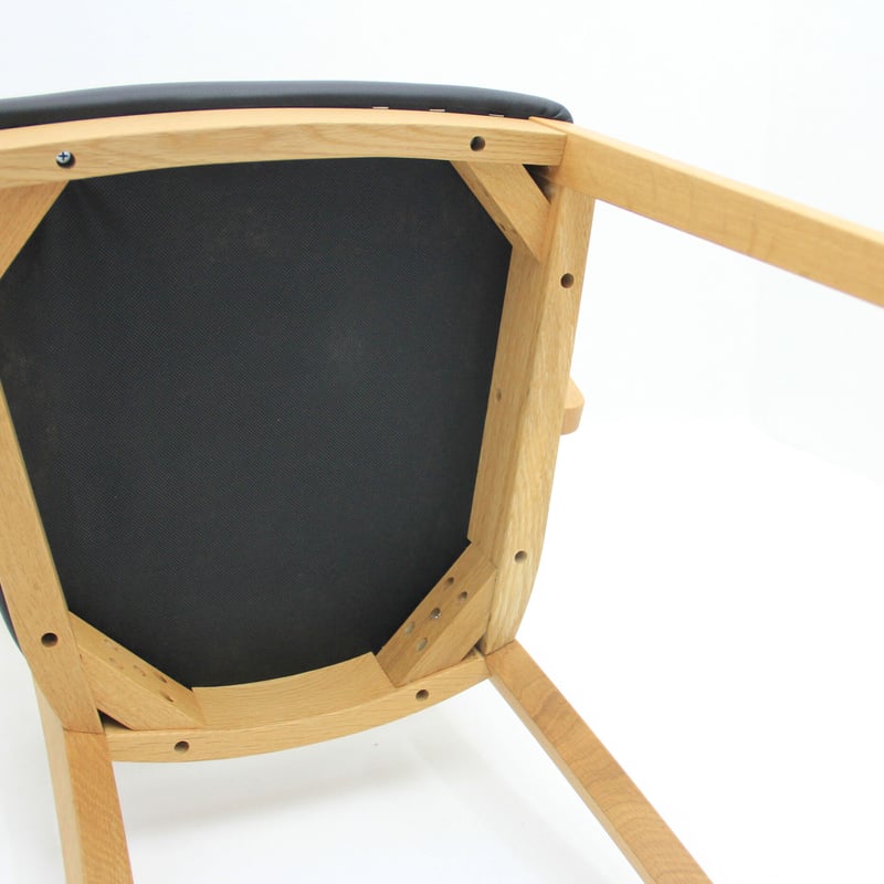 ブルックリンアームチェア_オイル塗装／本革 | click!TAKAYAMA