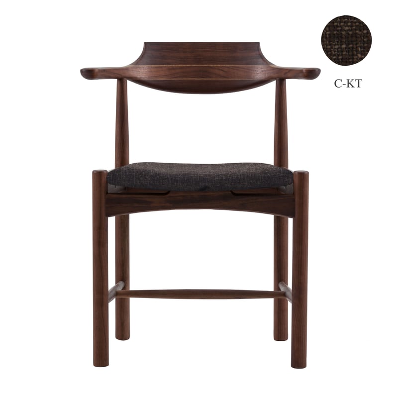 コラボレ CH-04 チェア ウォールナット オイル塗装 81,400円 コラボレ CH-04 チェア ウォールナット オイル塗装 81,400円