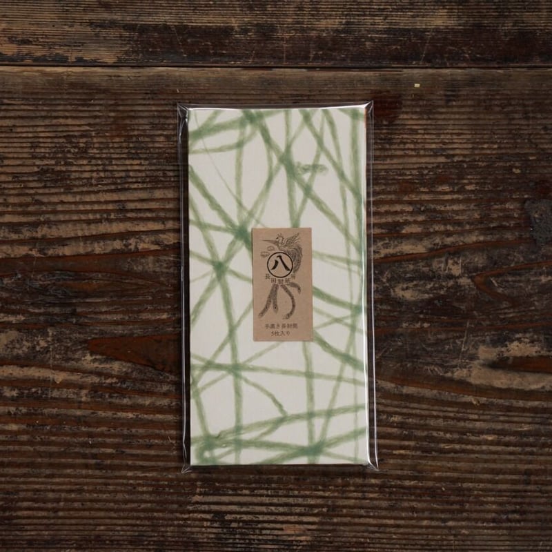 ふすま紙封筒一覧