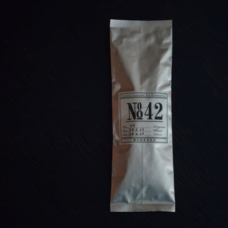 No.42 焙じ茶と苺とスペアミント のブレンド茶