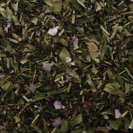 No.343 煎茶と桜のブレンド茶