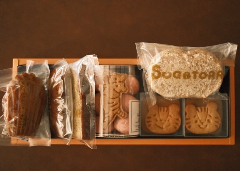 おまとめ・セット割専用】お歳暮はじめてのSUGiTORA Patisserie labo【1