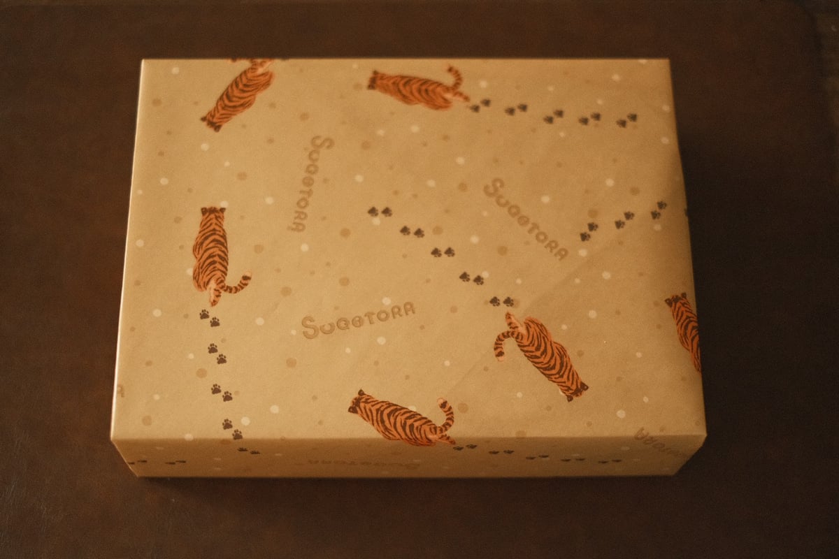 おまとめ・セット割専用】お歳暮今日のとらちゃん【12月20日までにお