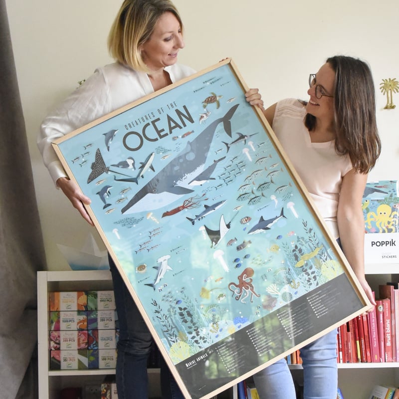 OCEANS（海の生き物） | POPPIK Japan