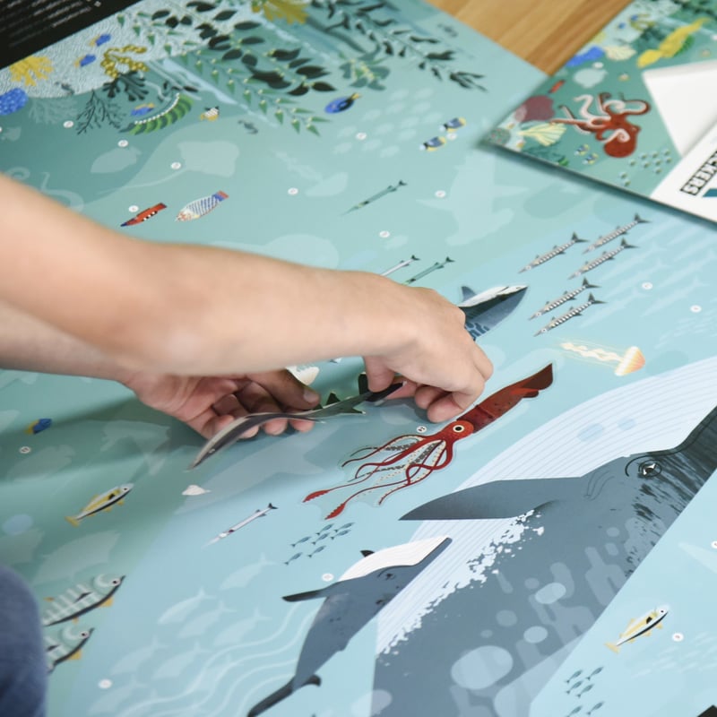OCEANS（海の生き物） | POPPIK Japan
