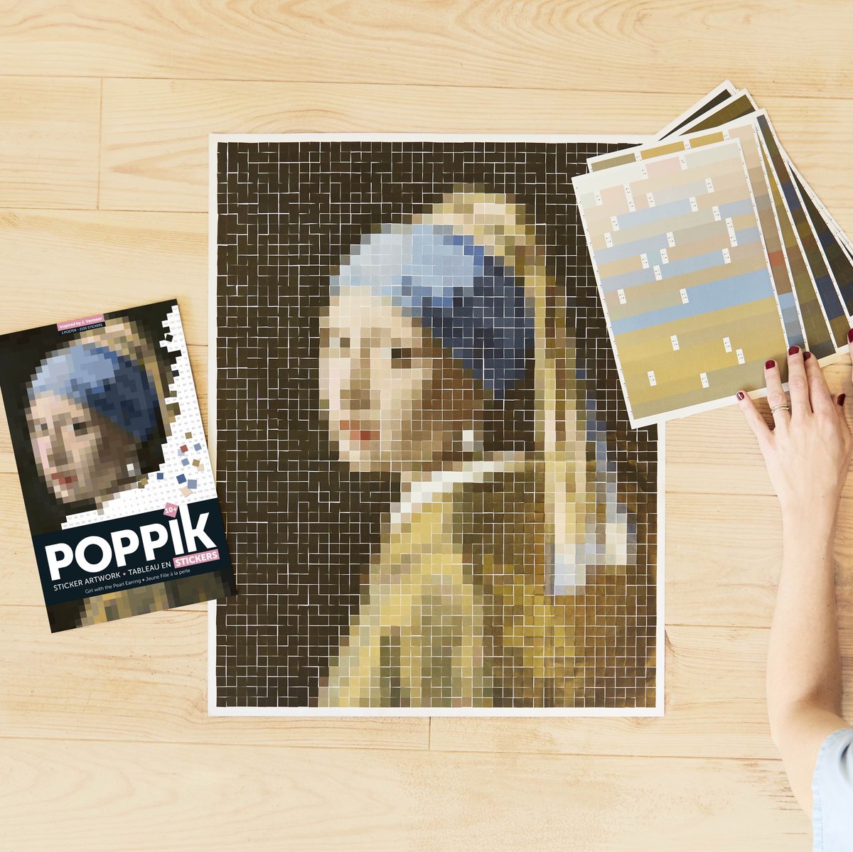 ゆらら。Vermeer フェルメール展 ブックマーカー ゆらら様専用