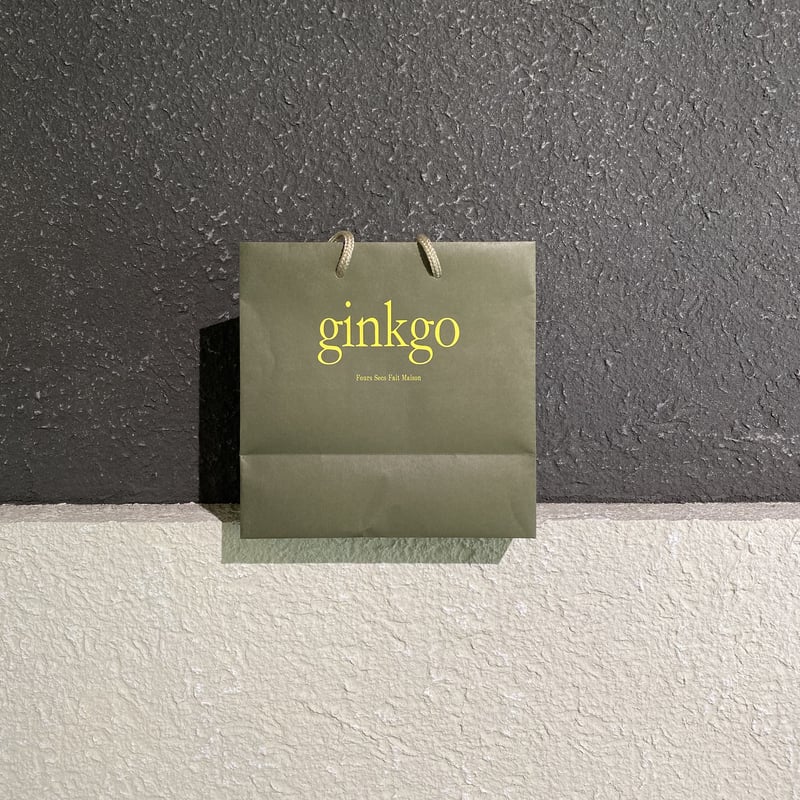 cocoaページ 購入お断りdon't buy it 手提げ袋（¥100)が有料化となりました | pâtisserieginkgo STORE
