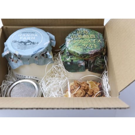 YOGURT SET -ヨーグルトセット-