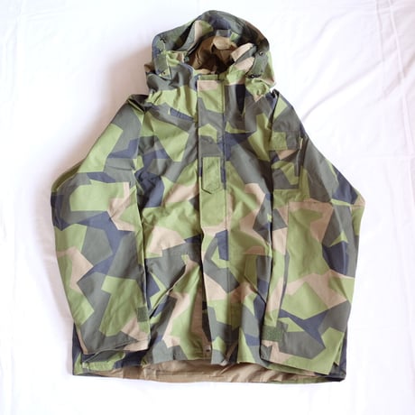 Swedish M90 camouflage ECWCS parka