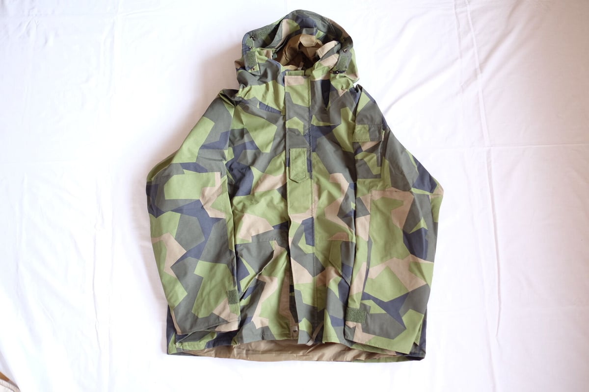 Swedish M90 camouflage ECWCS parka | Sirturday