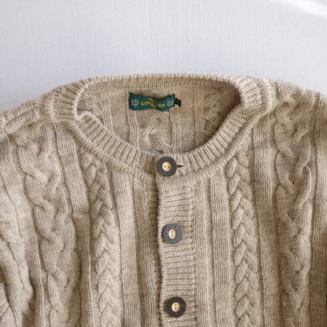 Tyrolean cardigans