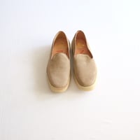 Sanders suede loafers