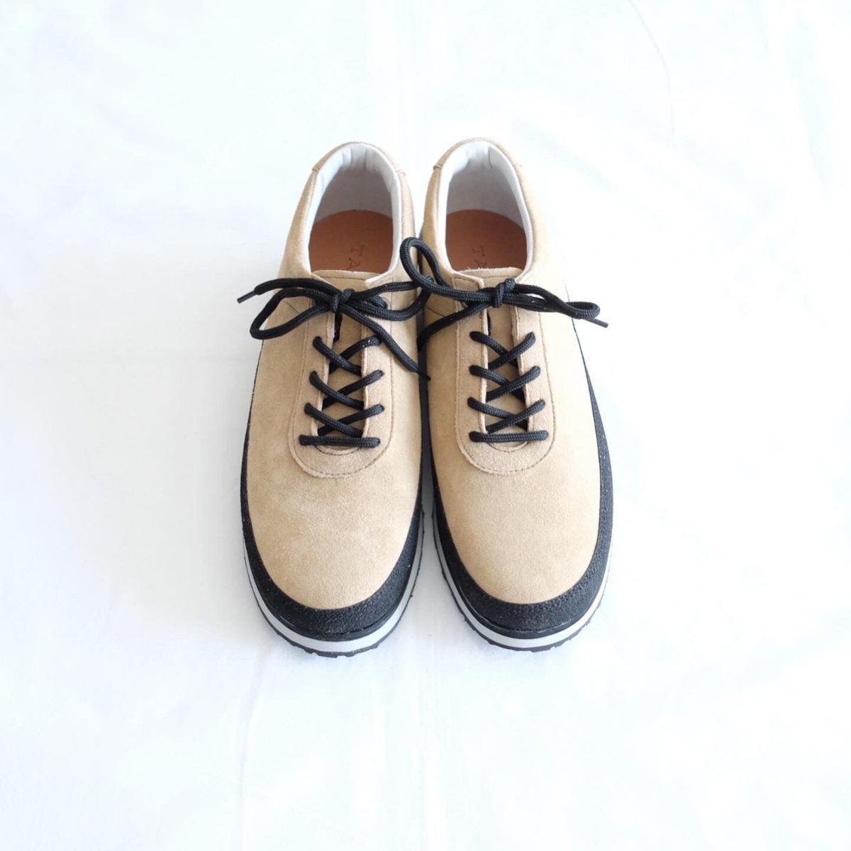 TARVAS Explorer Cappuccino suede