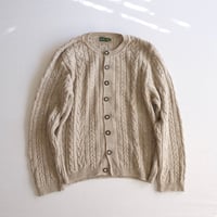 Tyrolean cardigans