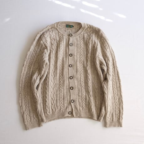 Tyrolean cardigans