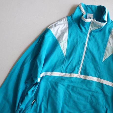 90s half zip sweat shirt