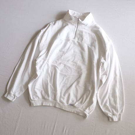 90s half zip sweat shirt