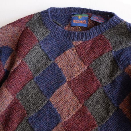 Shetland sweater