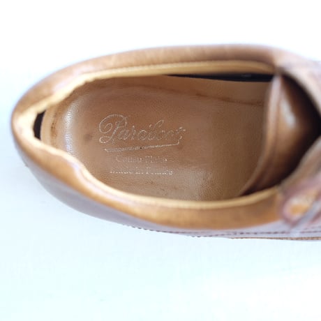 Paraboot men's leather shoes