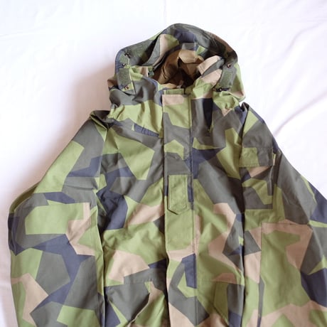 Swedish M90 camouflage ECWCS parka