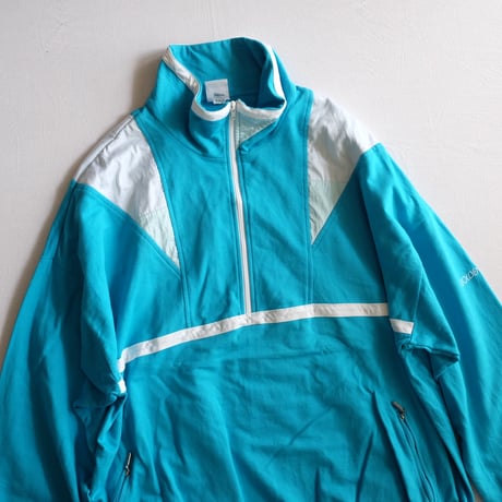 90s half zip sweat shirt
