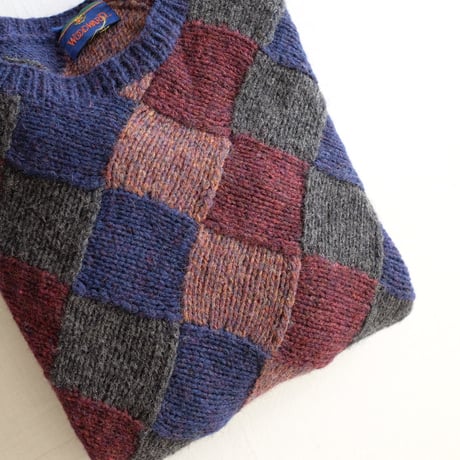 Shetland sweater