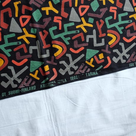 Marimekko 1992 textile