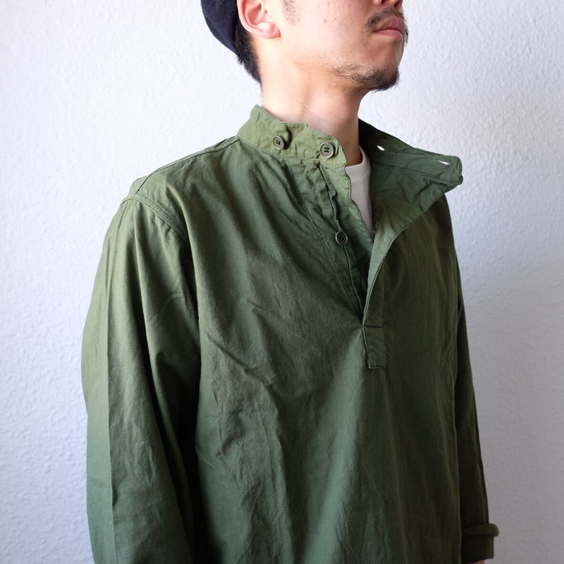 Swedish Army Pullover Shirts スウェーデン軍 DEAD STOCK】Swedish Army Pullover Shirts スウェーデン軍 プル