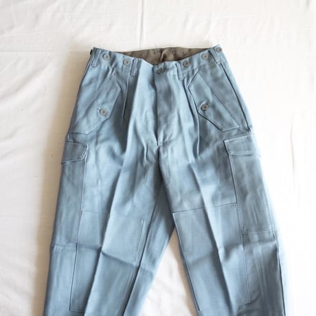 Swedish military M59 trousers BLUE